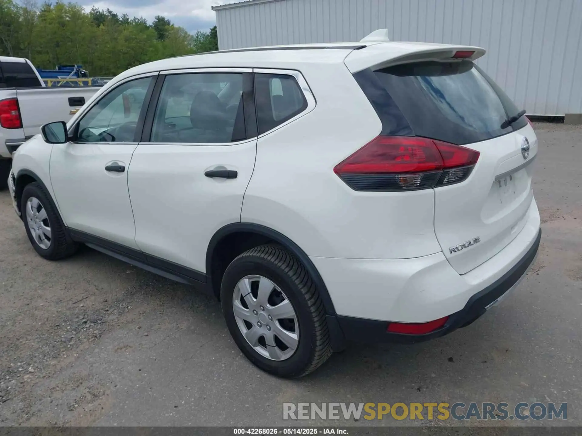 3 fotografías del automóvil dañado 5N1AT2MVXKC717242 NISSAN ROGUE 2019