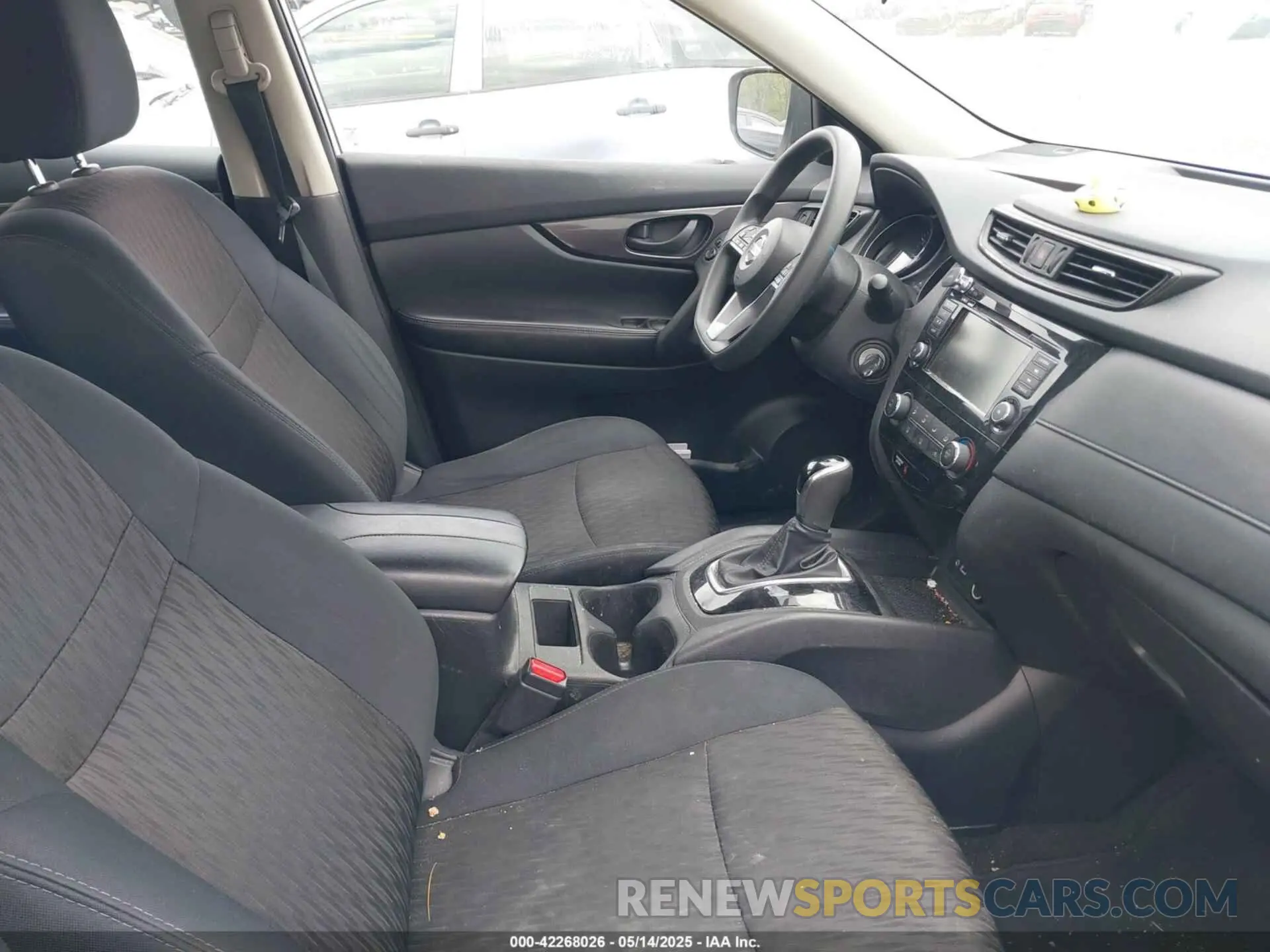 5 fotografías del automóvil dañado 5N1AT2MVXKC717242 NISSAN ROGUE 2019