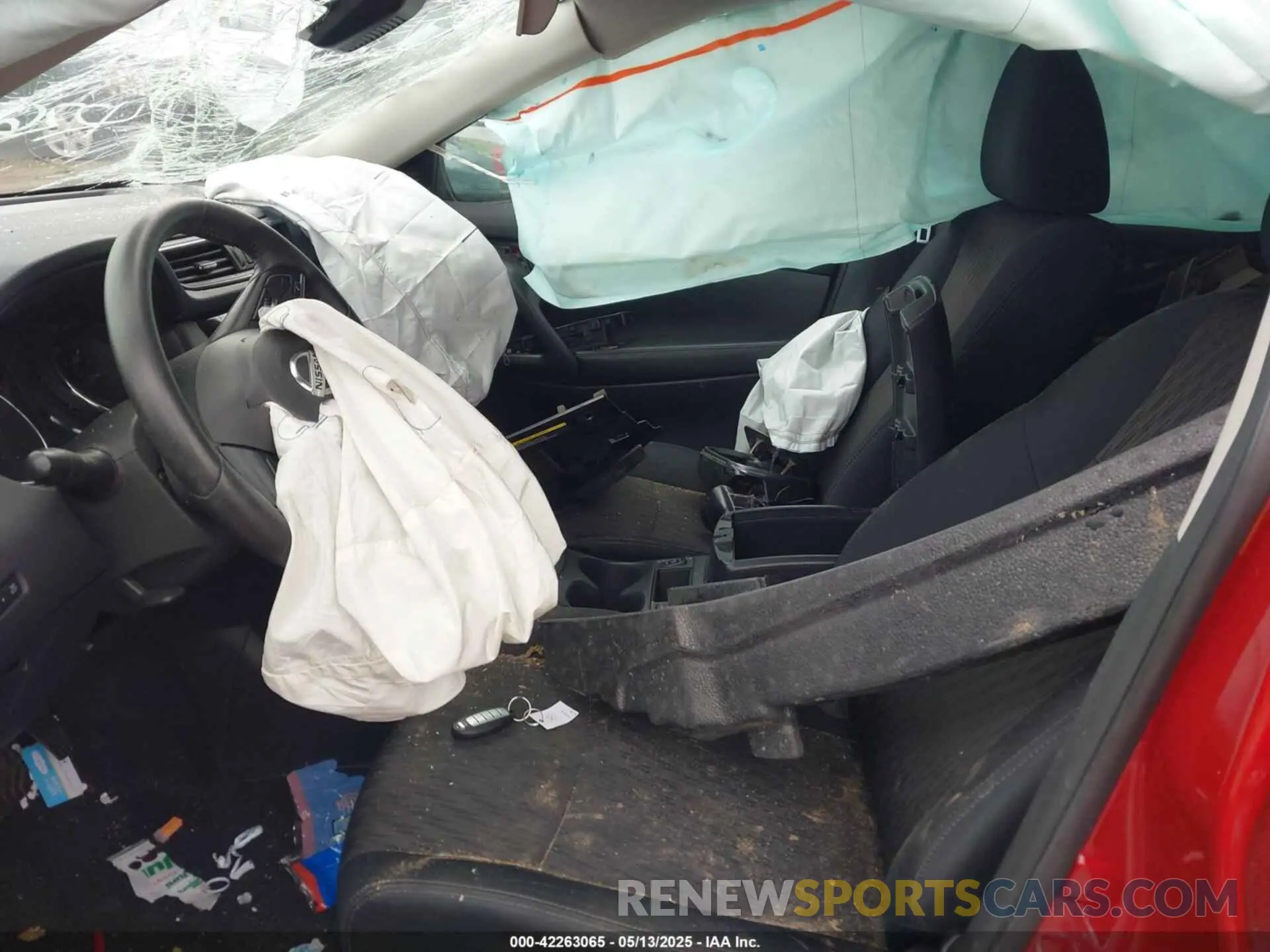 5 fotografías del automóvil dañado 5N1AT2MVXKC721517 NISSAN ROGUE 2019