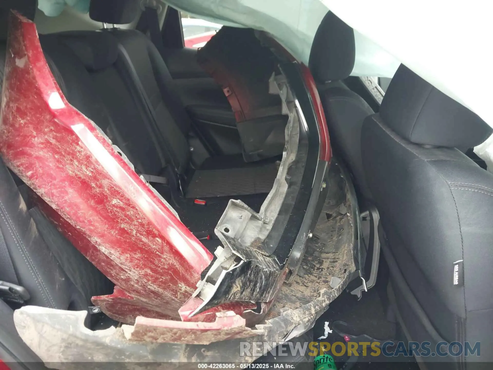 8 fotografías del automóvil dañado 5N1AT2MVXKC721517 NISSAN ROGUE 2019