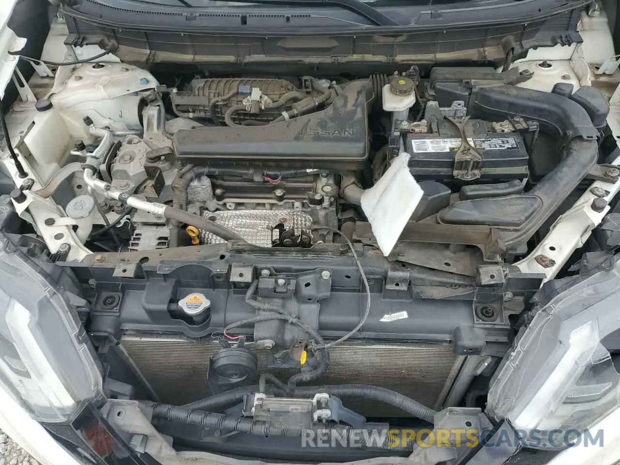 12 fotografías del automóvil dañado 5N1AT2MVXKC764948 NISSAN ROGUE 2019
