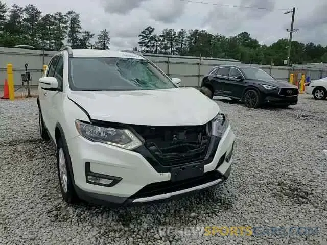 15 fotografías del automóvil dañado 5N1AT2MVXKC764948 NISSAN ROGUE 2019