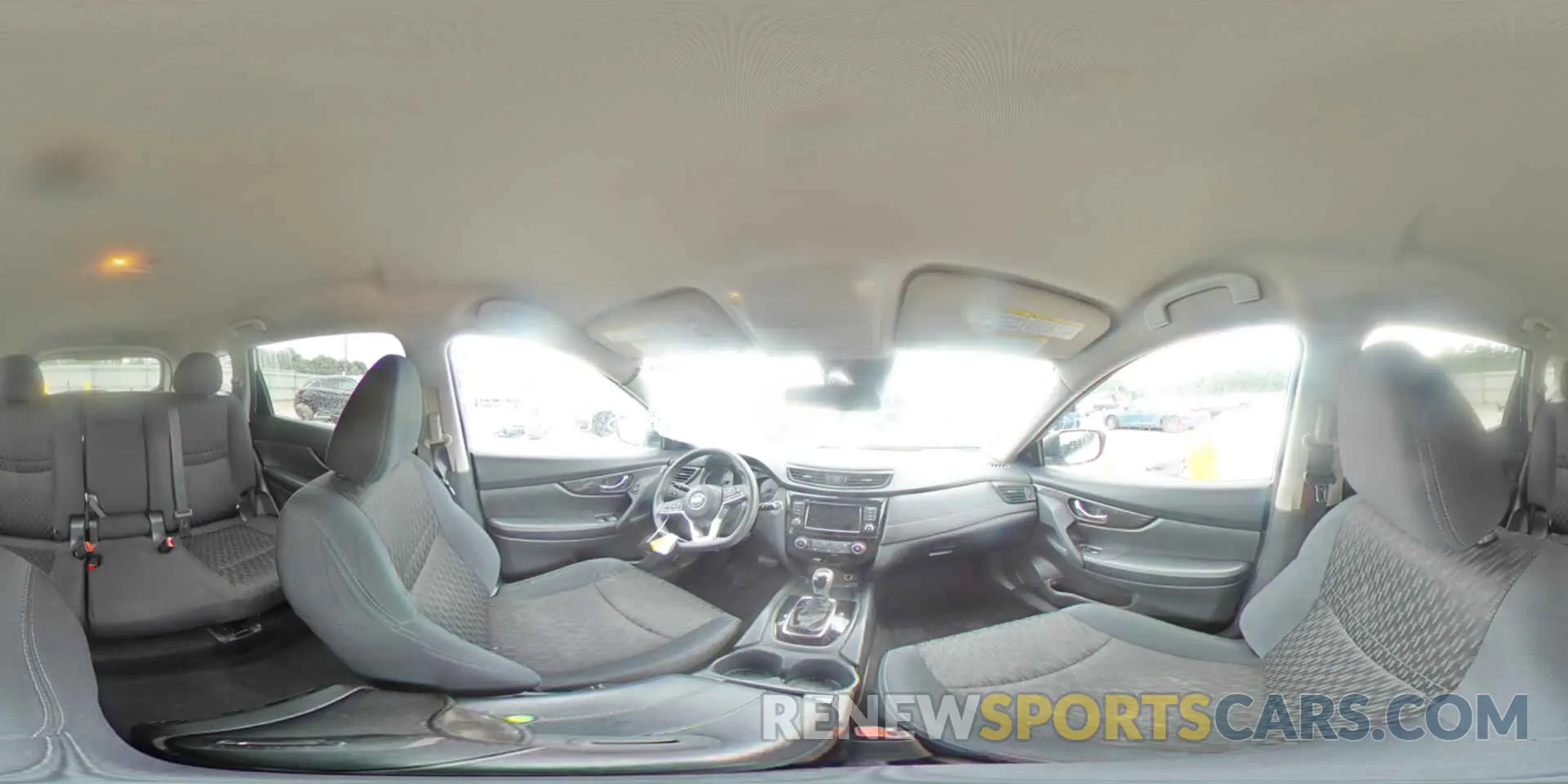 16 fotografías del automóvil dañado 5N1AT2MVXKC764948 NISSAN ROGUE 2019