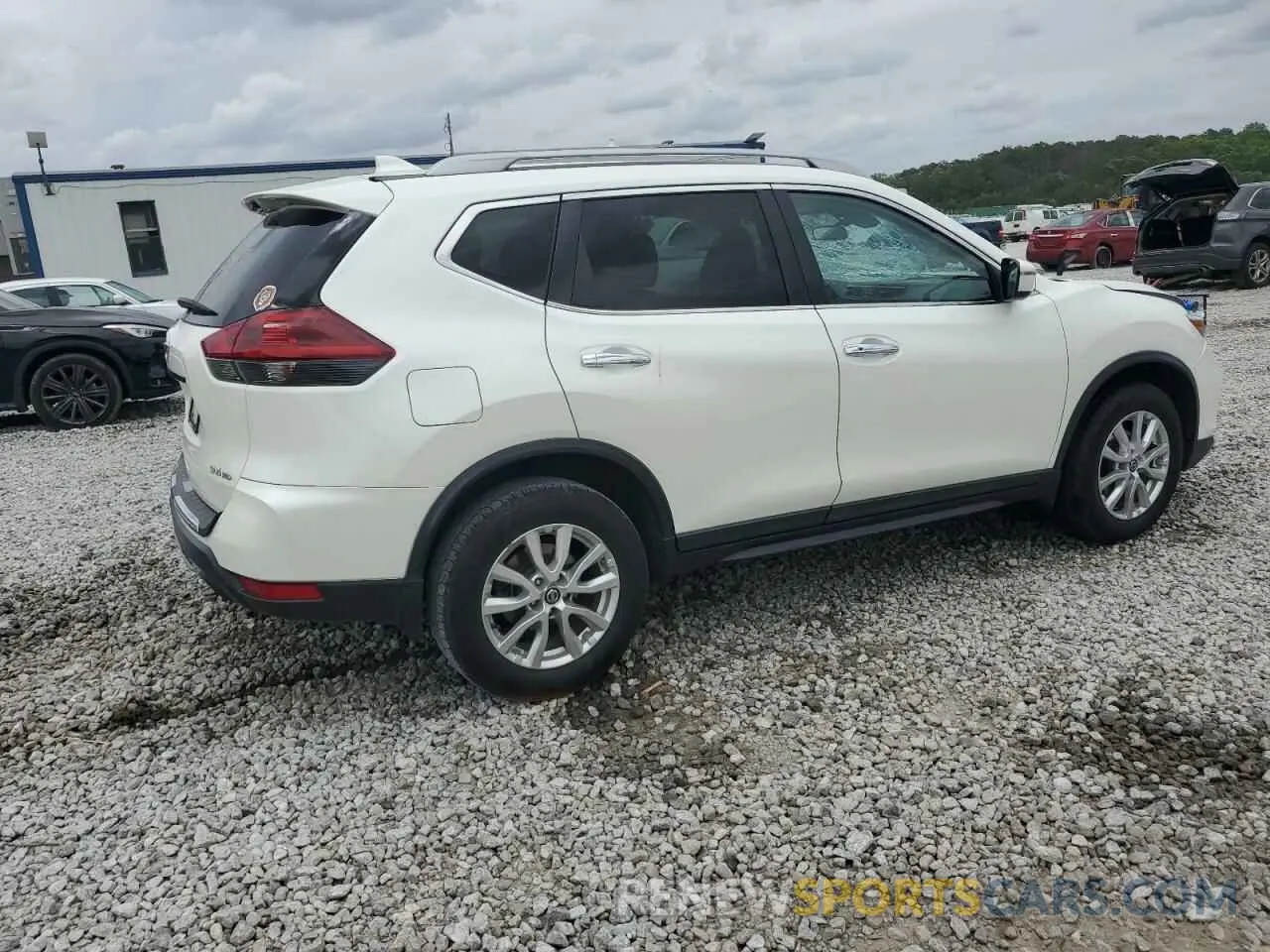 3 fotografías del automóvil dañado 5N1AT2MVXKC764948 NISSAN ROGUE 2019
