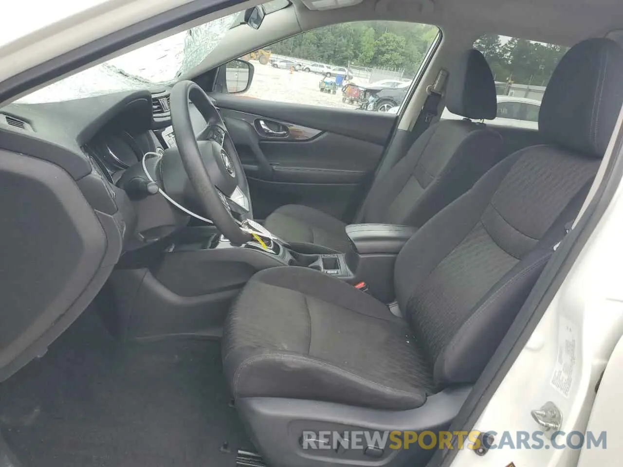 7 fotografías del automóvil dañado 5N1AT2MVXKC764948 NISSAN ROGUE 2019