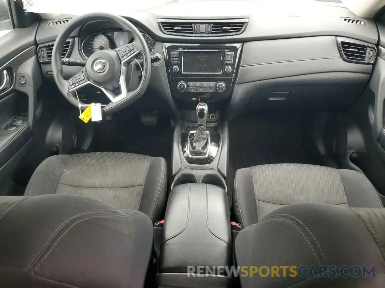 8 fotografías del automóvil dañado 5N1AT2MVXKC764948 NISSAN ROGUE 2019