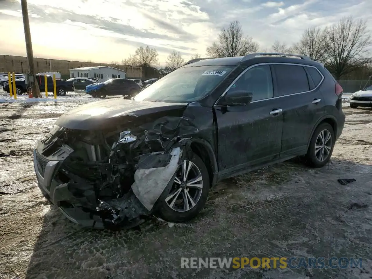 1 fotografías del automóvil dañado 5N1AT2MVXKC768448 NISSAN ROGUE 2019