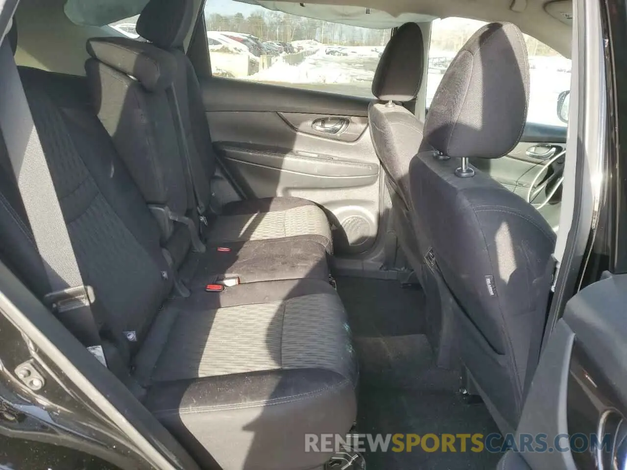 11 fotografías del automóvil dañado 5N1AT2MVXKC768448 NISSAN ROGUE 2019