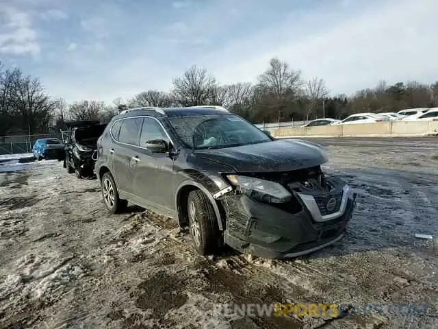 12 fotografías del automóvil dañado 5N1AT2MVXKC768448 NISSAN ROGUE 2019