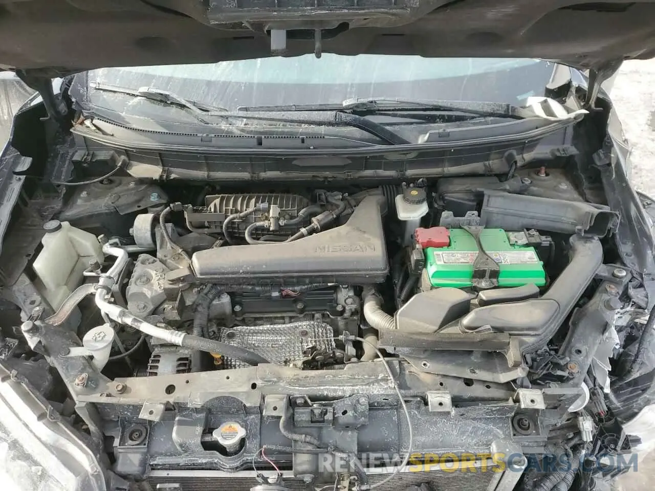 13 fotografías del automóvil dañado 5N1AT2MVXKC768448 NISSAN ROGUE 2019