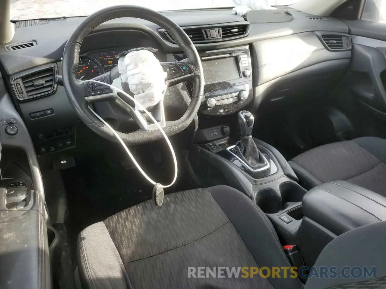 8 fotografías del automóvil dañado 5N1AT2MVXKC768448 NISSAN ROGUE 2019