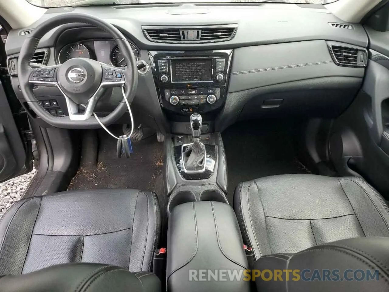 8 fotografías del automóvil dañado 5N1AT2MVXKC772032 NISSAN ROGUE 2019