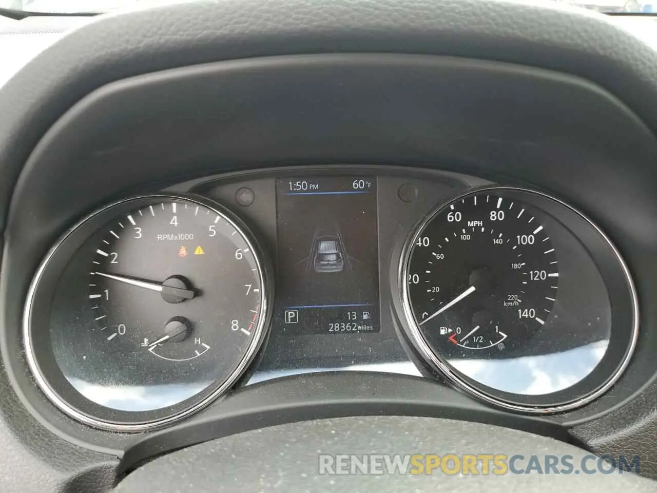 9 fotografías del automóvil dañado 5N1AT2MVXKC772032 NISSAN ROGUE 2019