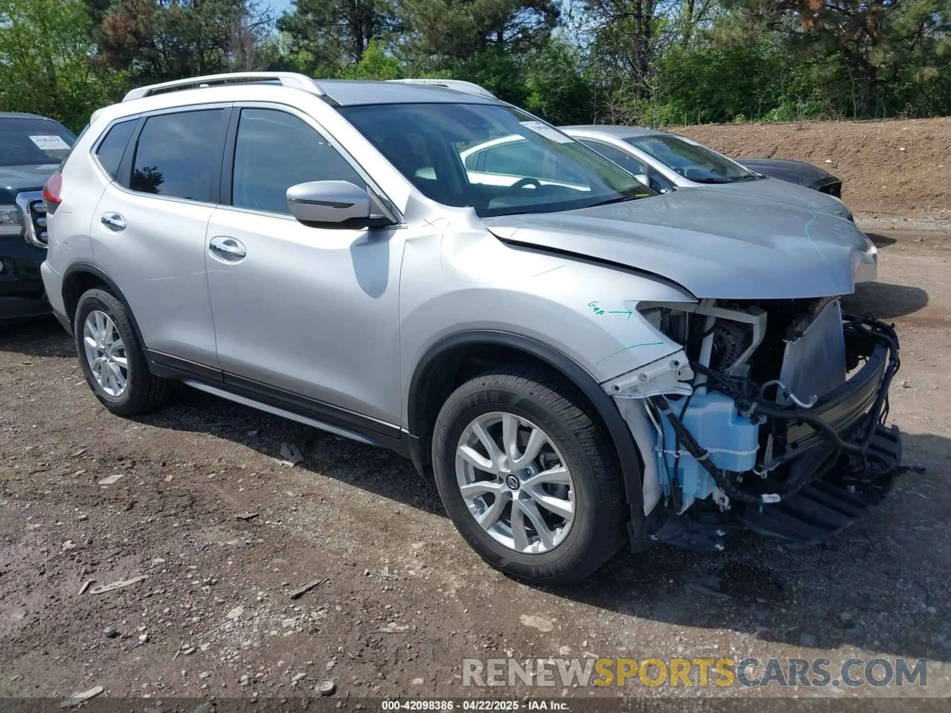 1 fotografías del automóvil dañado 5N1AT2MVXKC799022 NISSAN ROGUE 2019