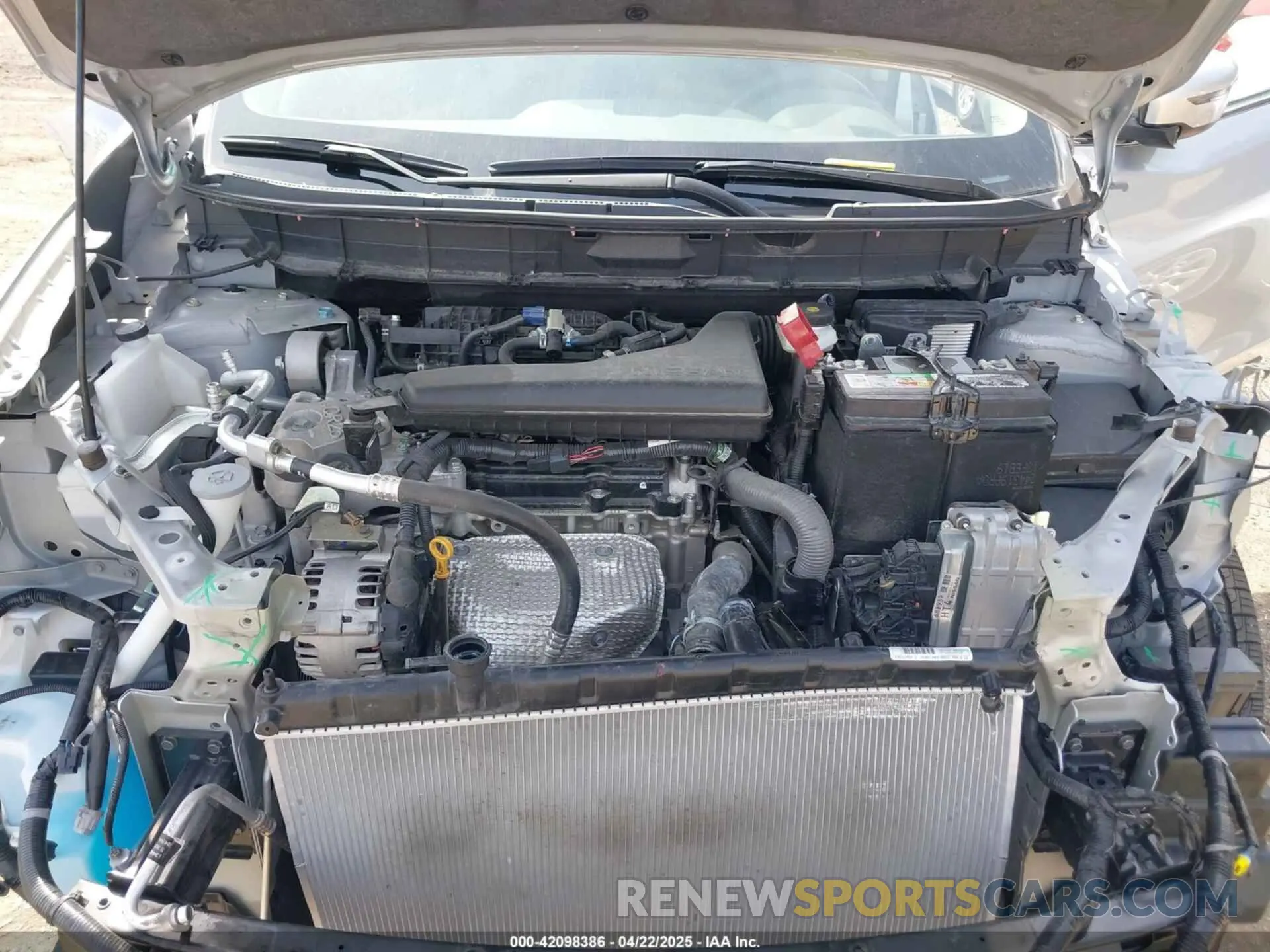 10 fotografías del automóvil dañado 5N1AT2MVXKC799022 NISSAN ROGUE 2019