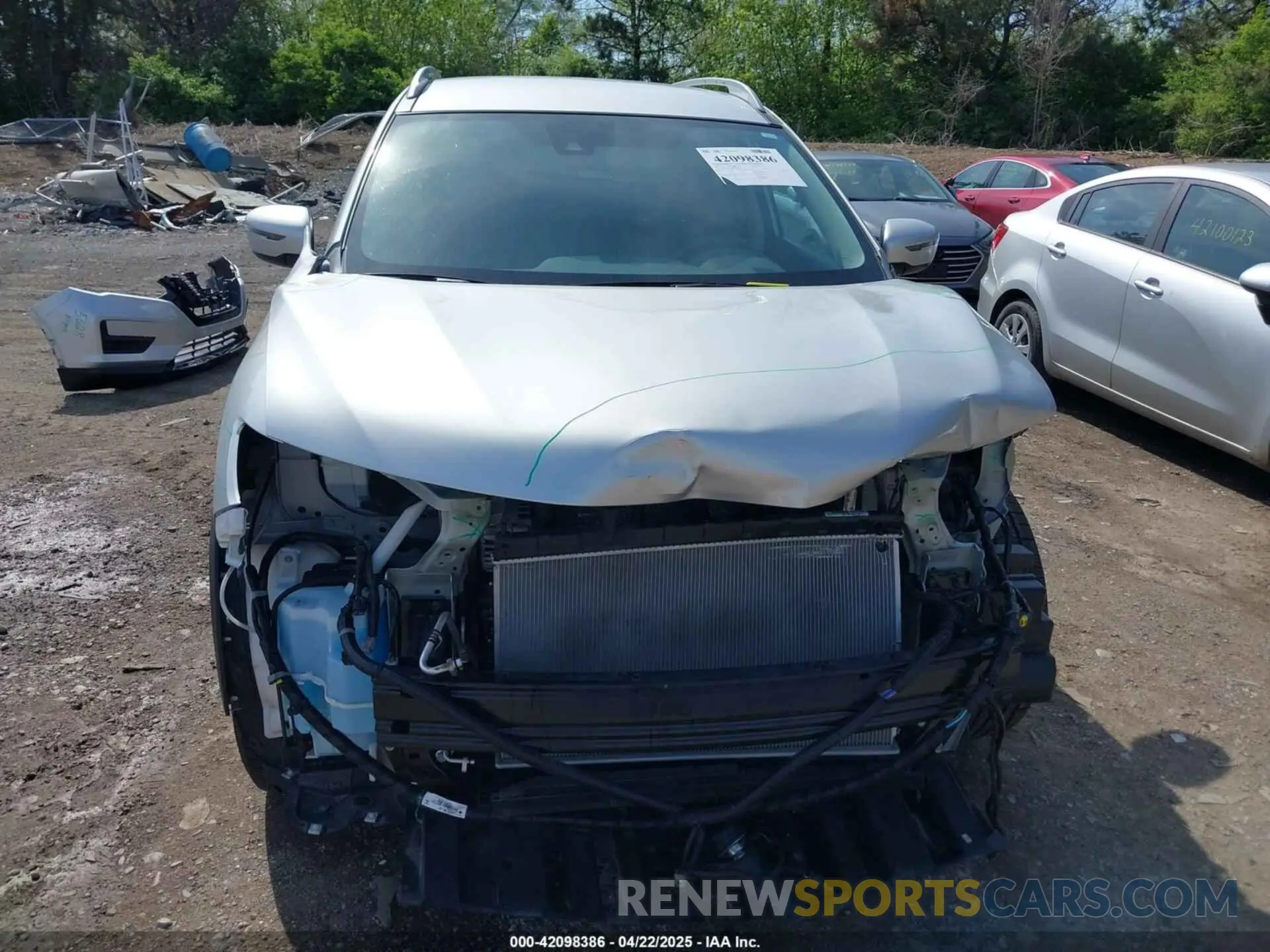 13 fotografías del automóvil dañado 5N1AT2MVXKC799022 NISSAN ROGUE 2019