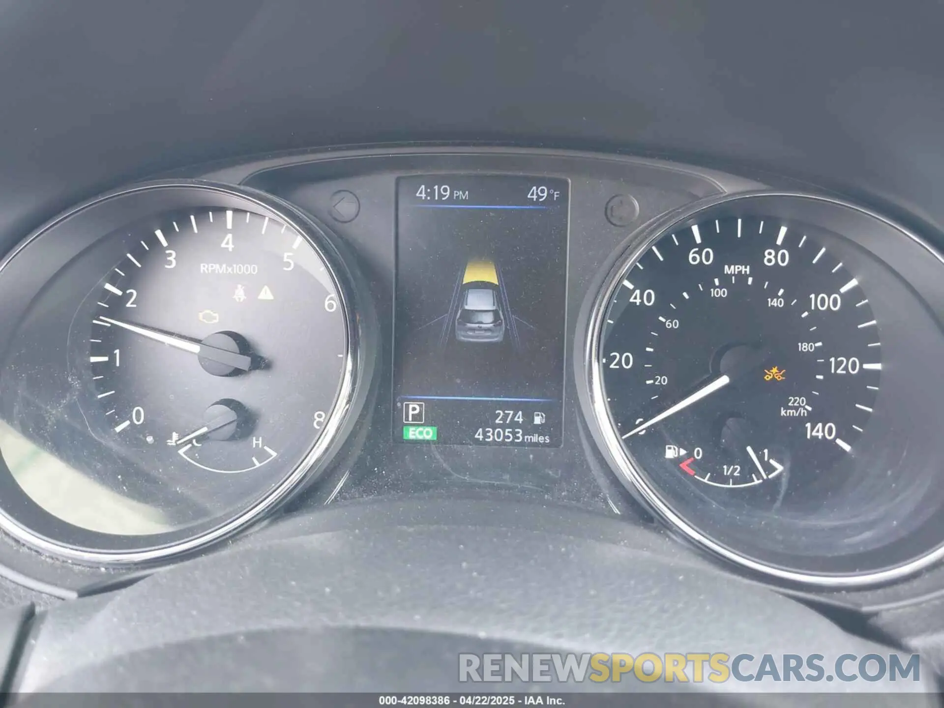 7 fotografías del automóvil dañado 5N1AT2MVXKC799022 NISSAN ROGUE 2019