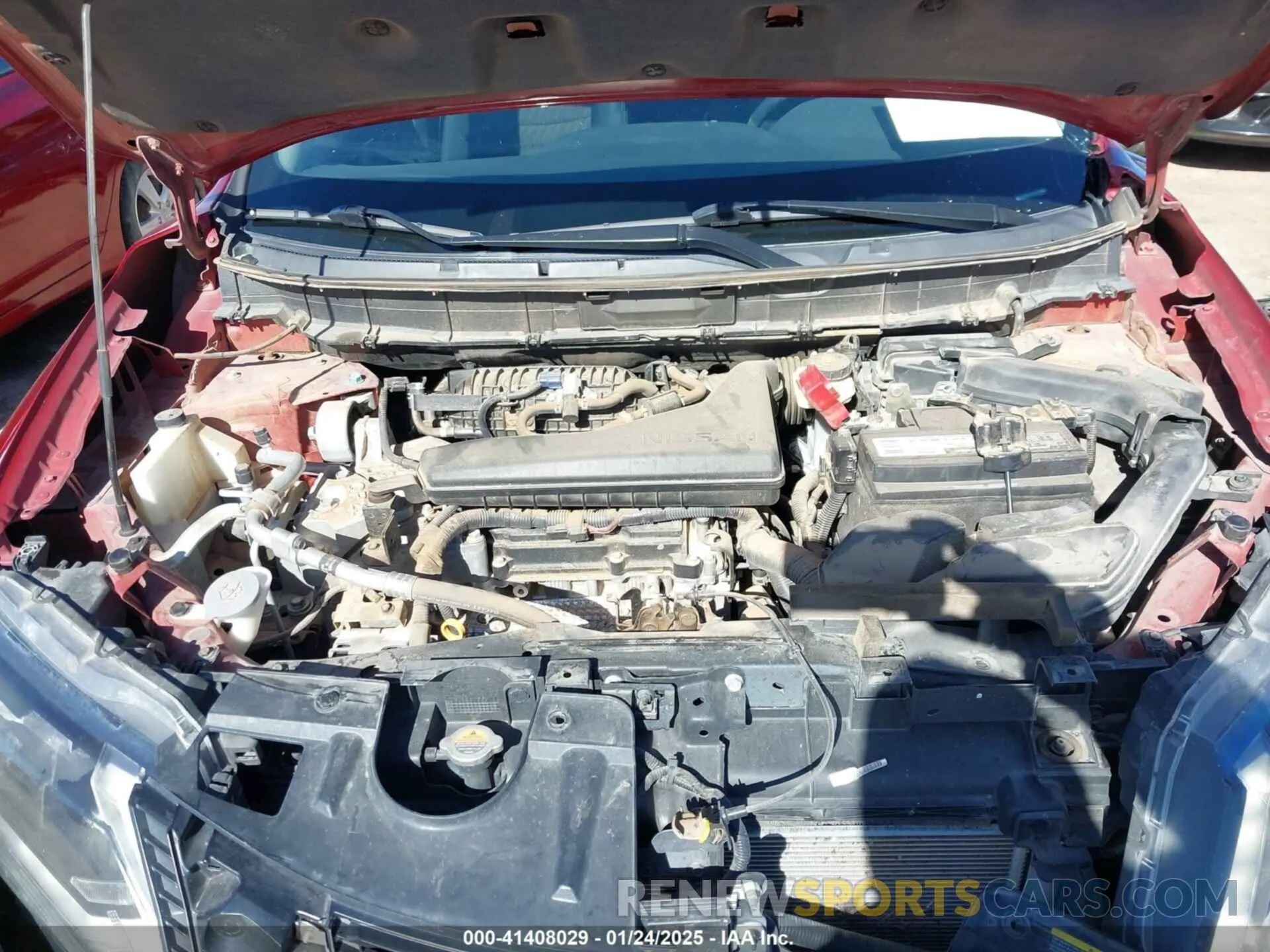 10 fotografías del automóvil dañado 5N1AT2MVXKC801738 NISSAN ROGUE 2019