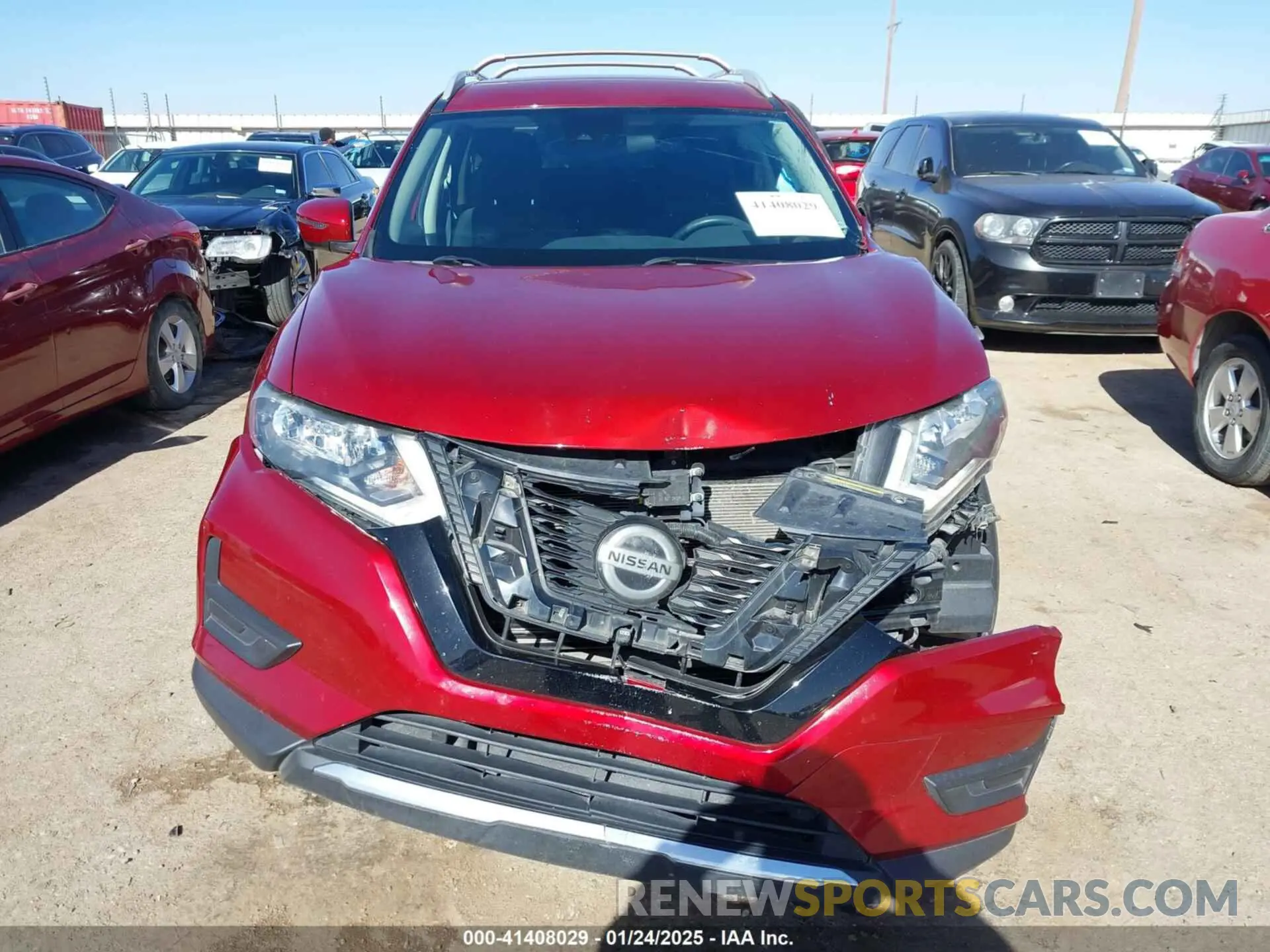 12 fotografías del automóvil dañado 5N1AT2MVXKC801738 NISSAN ROGUE 2019
