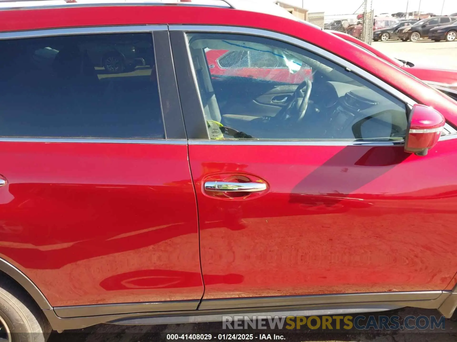 13 fotografías del automóvil dañado 5N1AT2MVXKC801738 NISSAN ROGUE 2019
