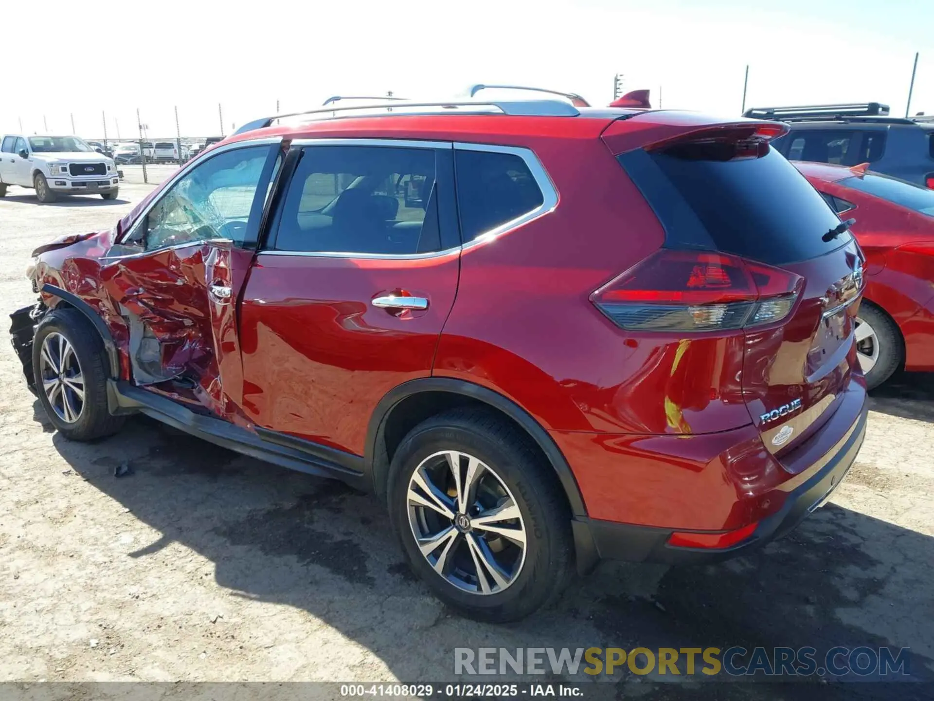 3 fotografías del automóvil dañado 5N1AT2MVXKC801738 NISSAN ROGUE 2019