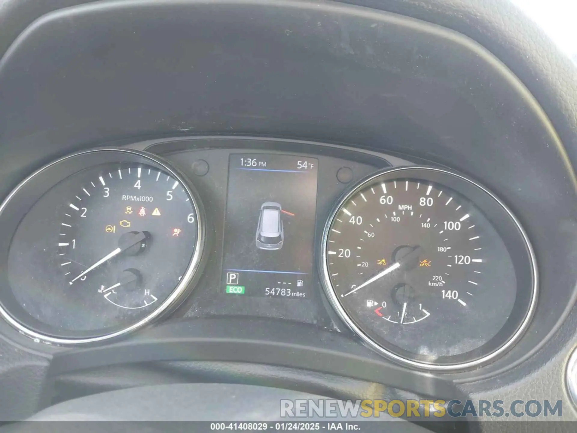 7 fotografías del automóvil dañado 5N1AT2MVXKC801738 NISSAN ROGUE 2019