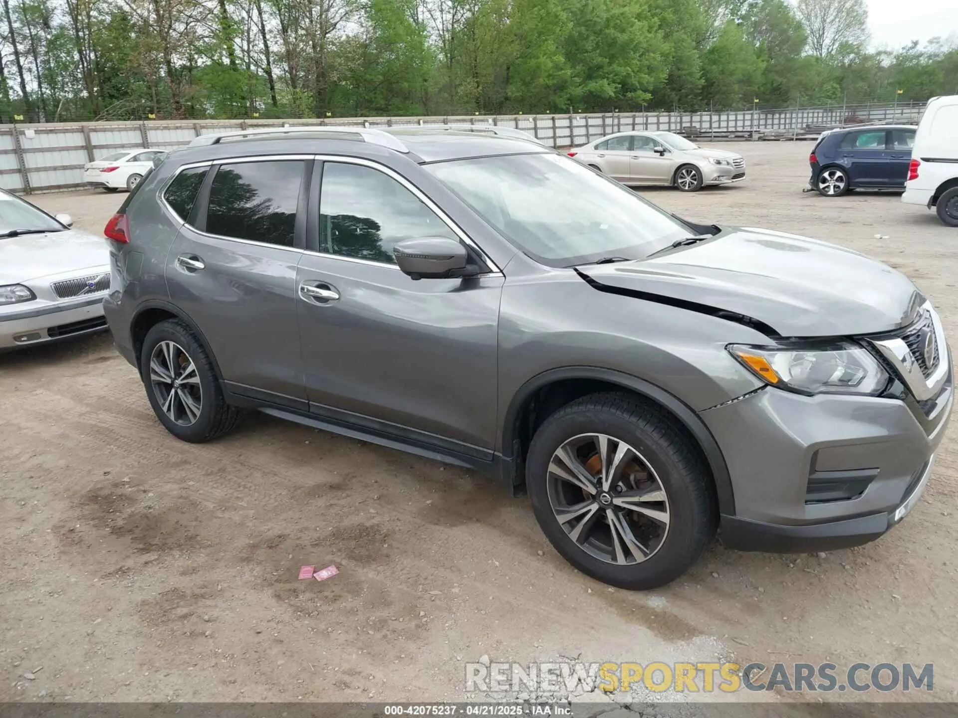 13 fotografías del automóvil dañado 5N1AT2MVXKC842256 NISSAN ROGUE 2019