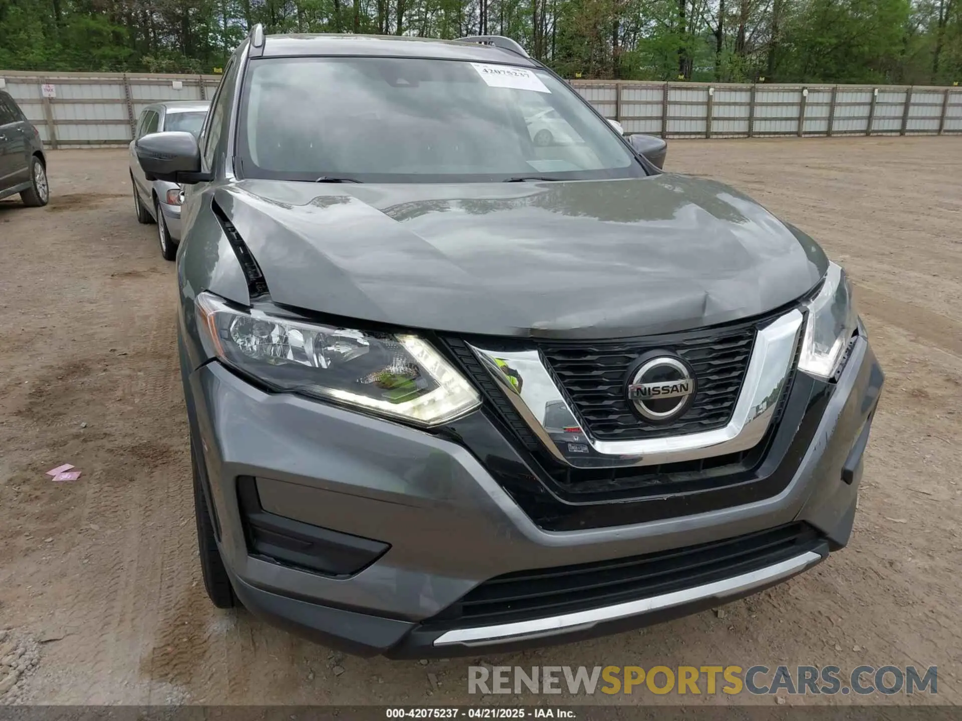 6 fotografías del automóvil dañado 5N1AT2MVXKC842256 NISSAN ROGUE 2019