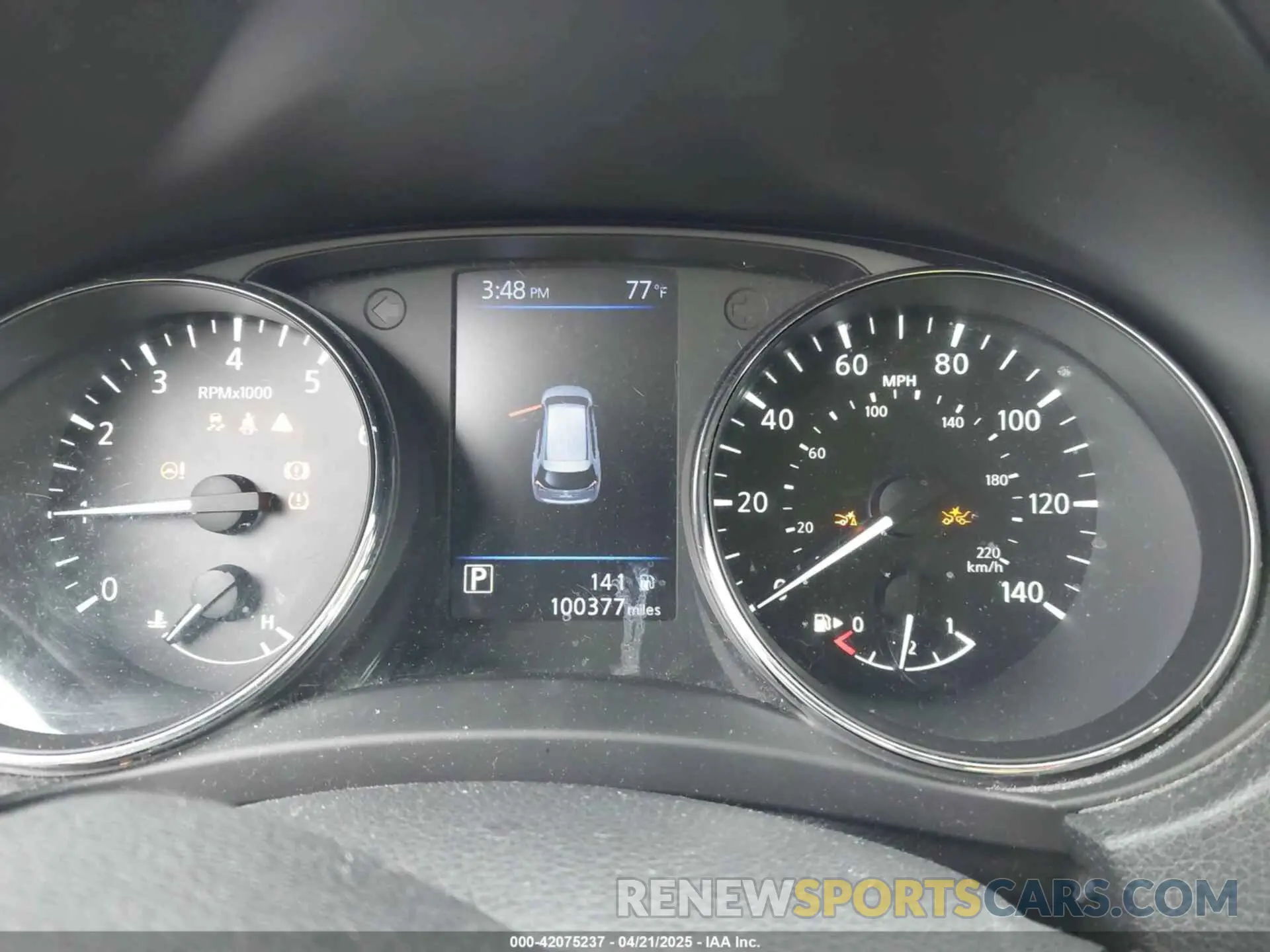 7 fotografías del automóvil dañado 5N1AT2MVXKC842256 NISSAN ROGUE 2019