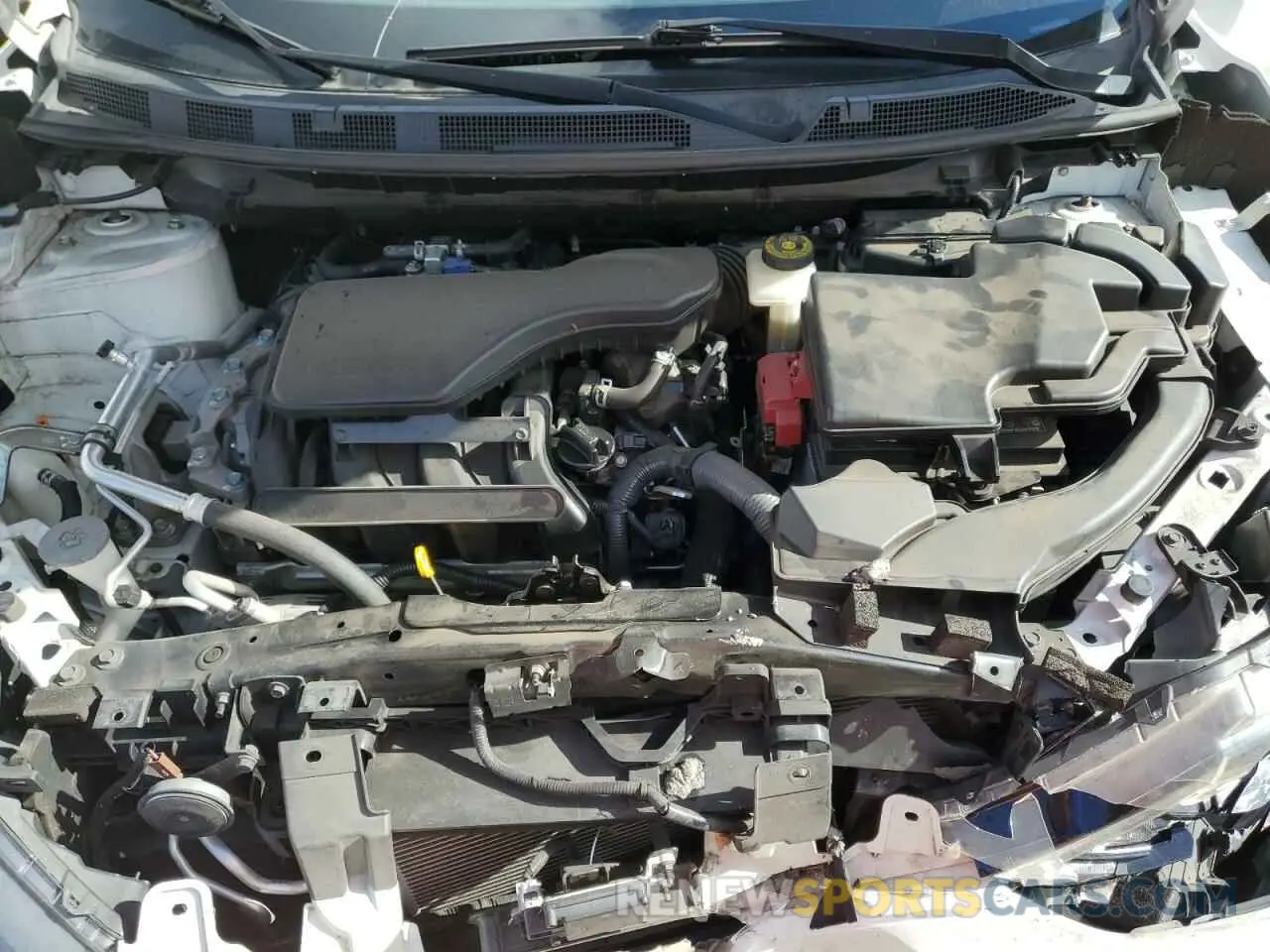 12 fotografías del automóvil dañado JN1BJ1CP0KW220486 NISSAN ROGUE 2019