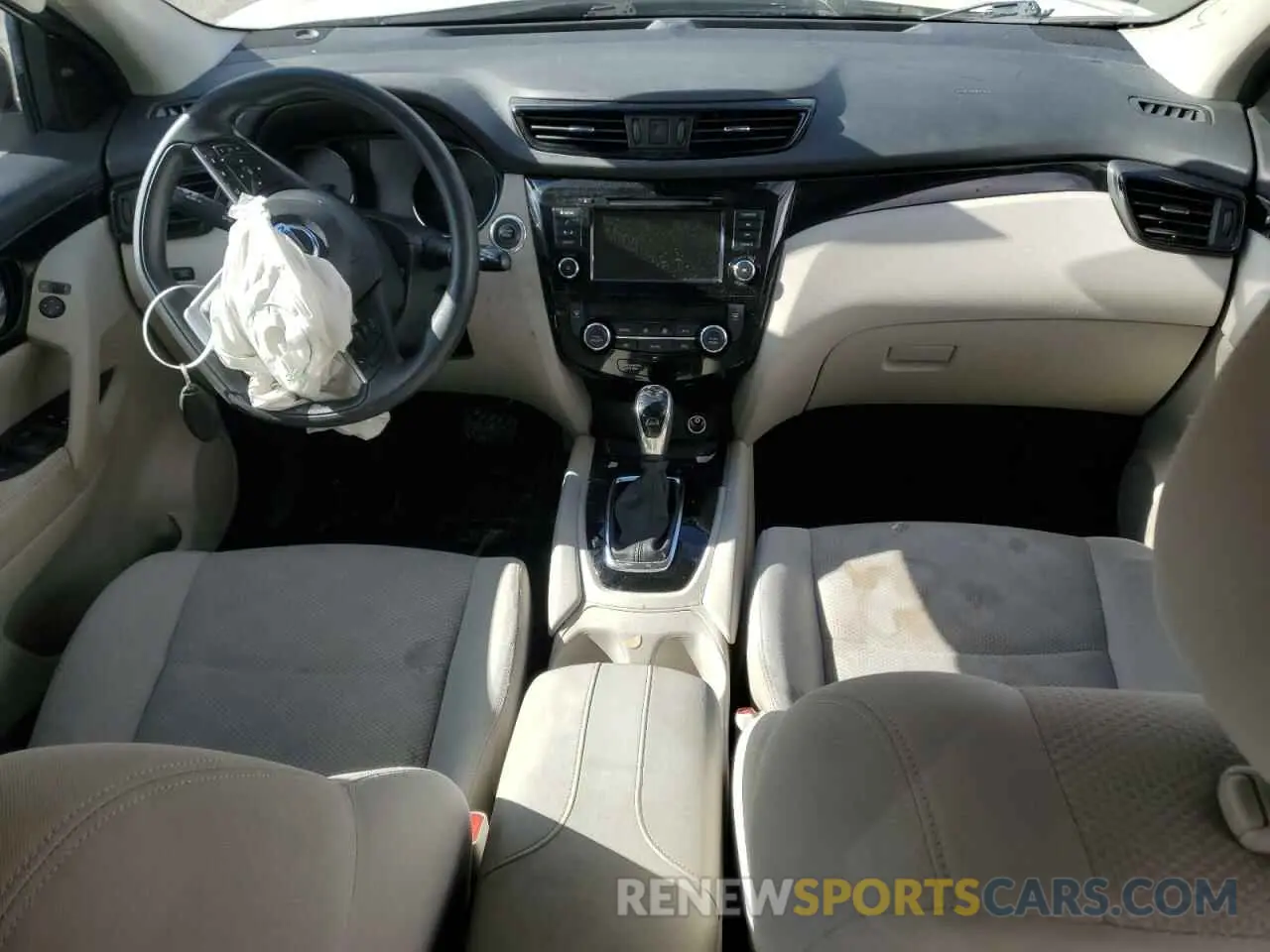 8 fotografías del automóvil dañado JN1BJ1CP0KW220486 NISSAN ROGUE 2019