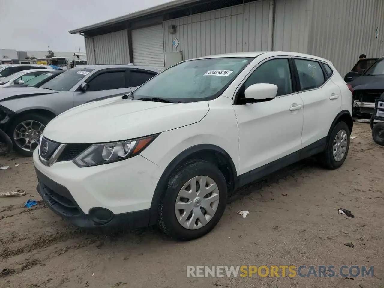 1 fotografías del automóvil dañado JN1BJ1CP0KW222383 NISSAN ROGUE 2019