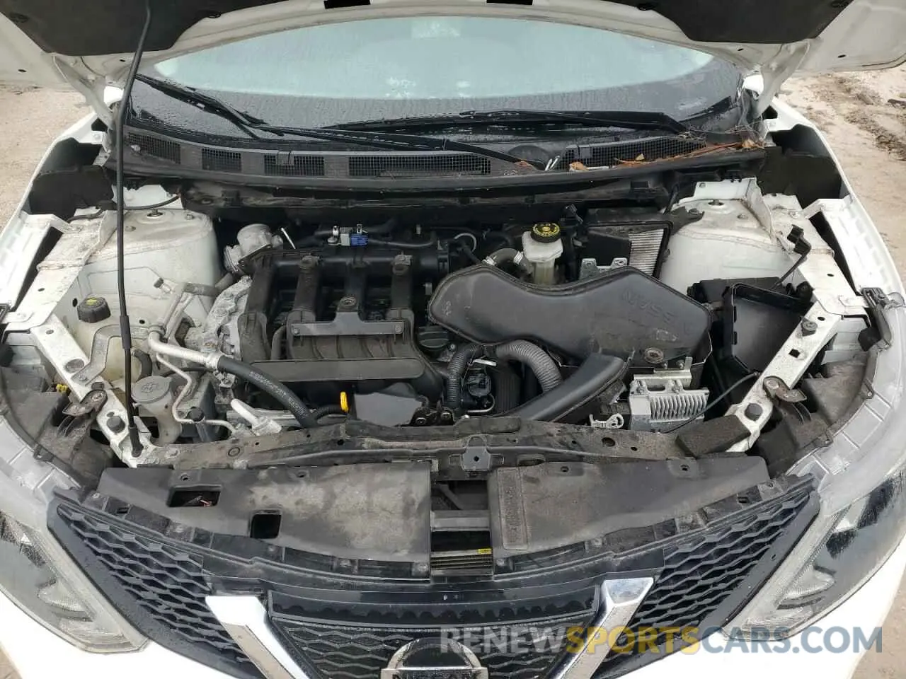 12 fotografías del automóvil dañado JN1BJ1CP0KW222383 NISSAN ROGUE 2019