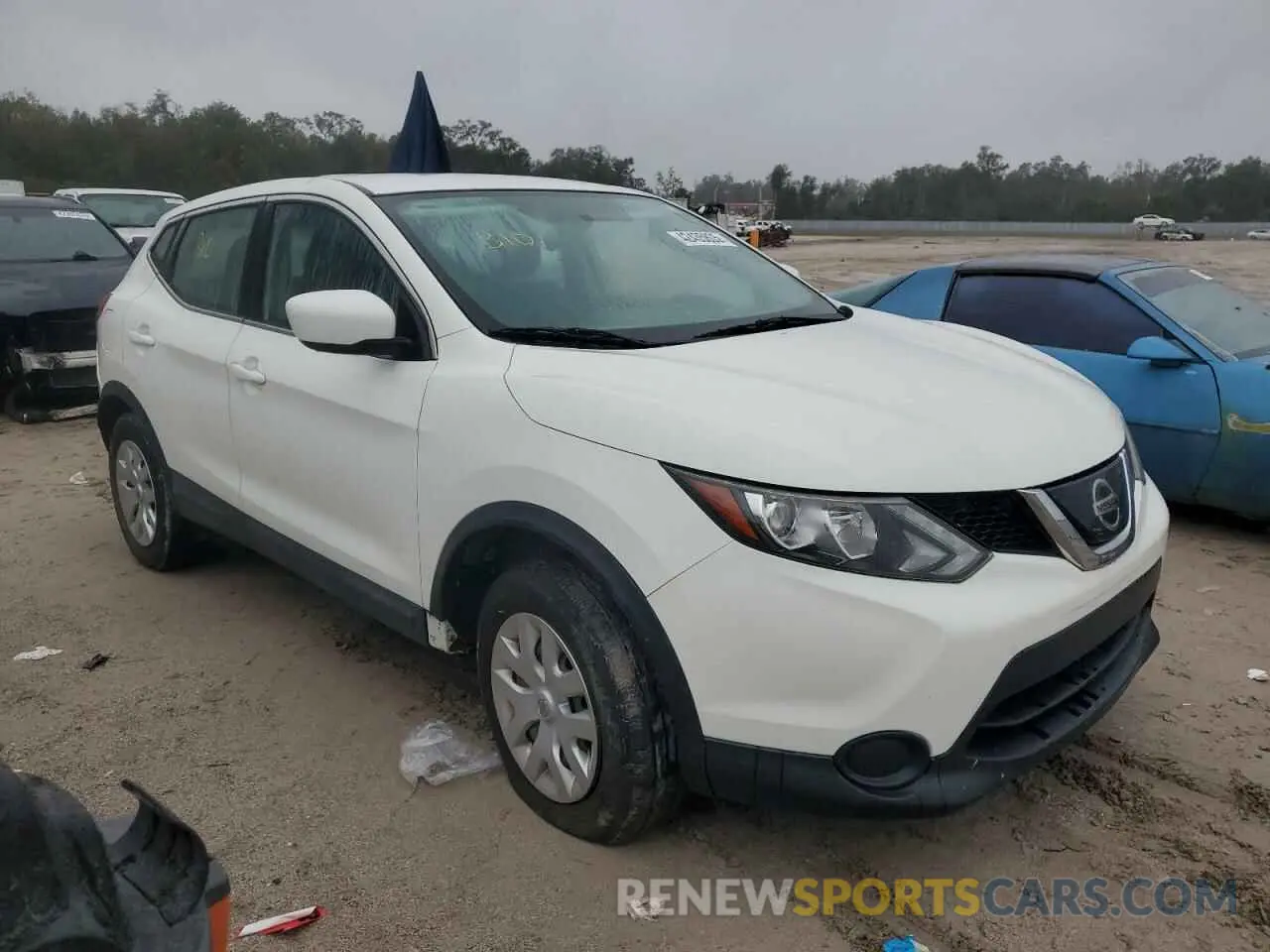 4 fotografías del automóvil dañado JN1BJ1CP0KW222383 NISSAN ROGUE 2019