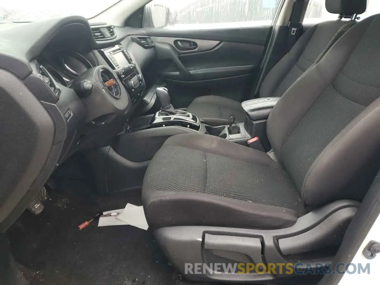 7 fotografías del automóvil dañado JN1BJ1CP0KW222383 NISSAN ROGUE 2019