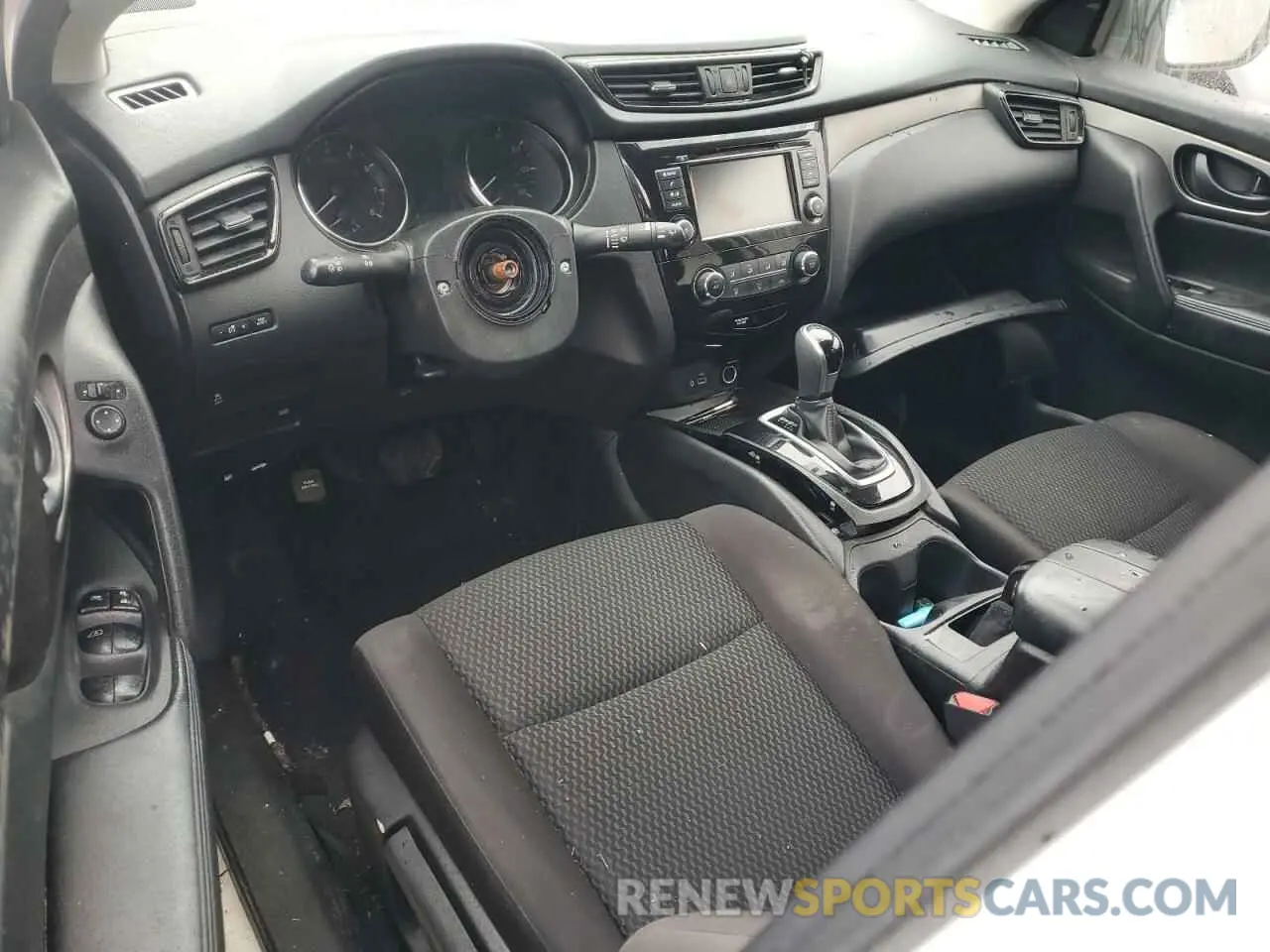 8 fotografías del automóvil dañado JN1BJ1CP0KW222383 NISSAN ROGUE 2019