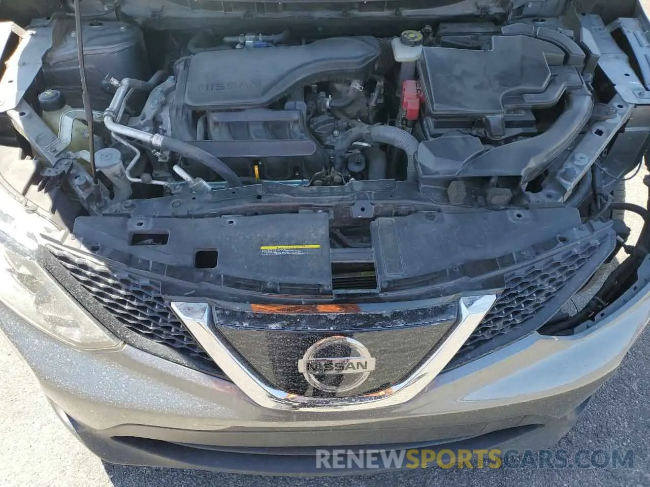 12 fotografías del automóvil dañado JN1BJ1CP0KW233481 NISSAN ROGUE 2019