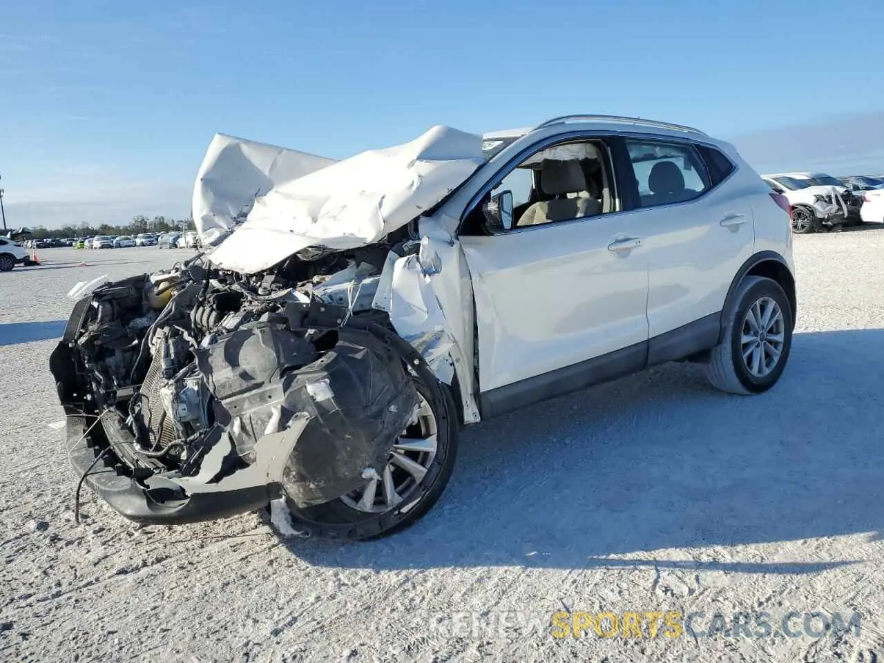 1 fotografías del automóvil dañado JN1BJ1CP0KW238132 NISSAN ROGUE 2019