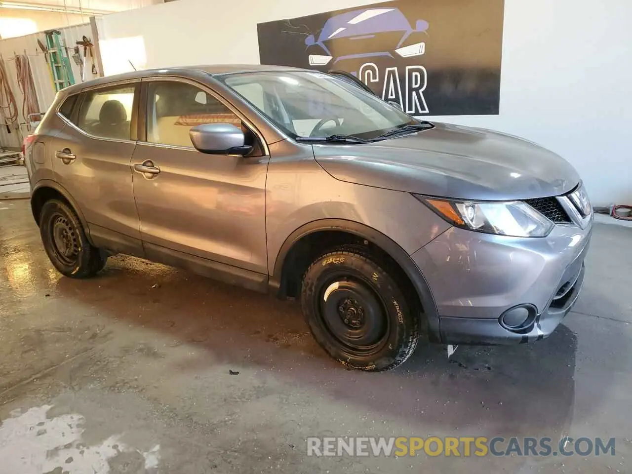 4 fotografías del automóvil dañado JN1BJ1CP0KW240138 NISSAN ROGUE 2019