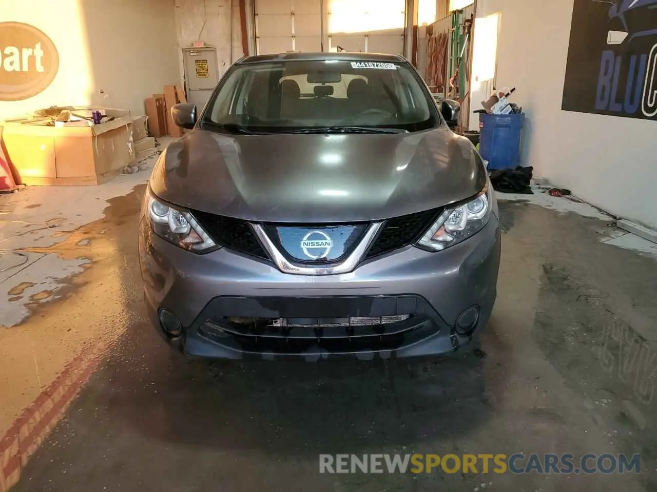 5 fotografías del automóvil dañado JN1BJ1CP0KW240138 NISSAN ROGUE 2019