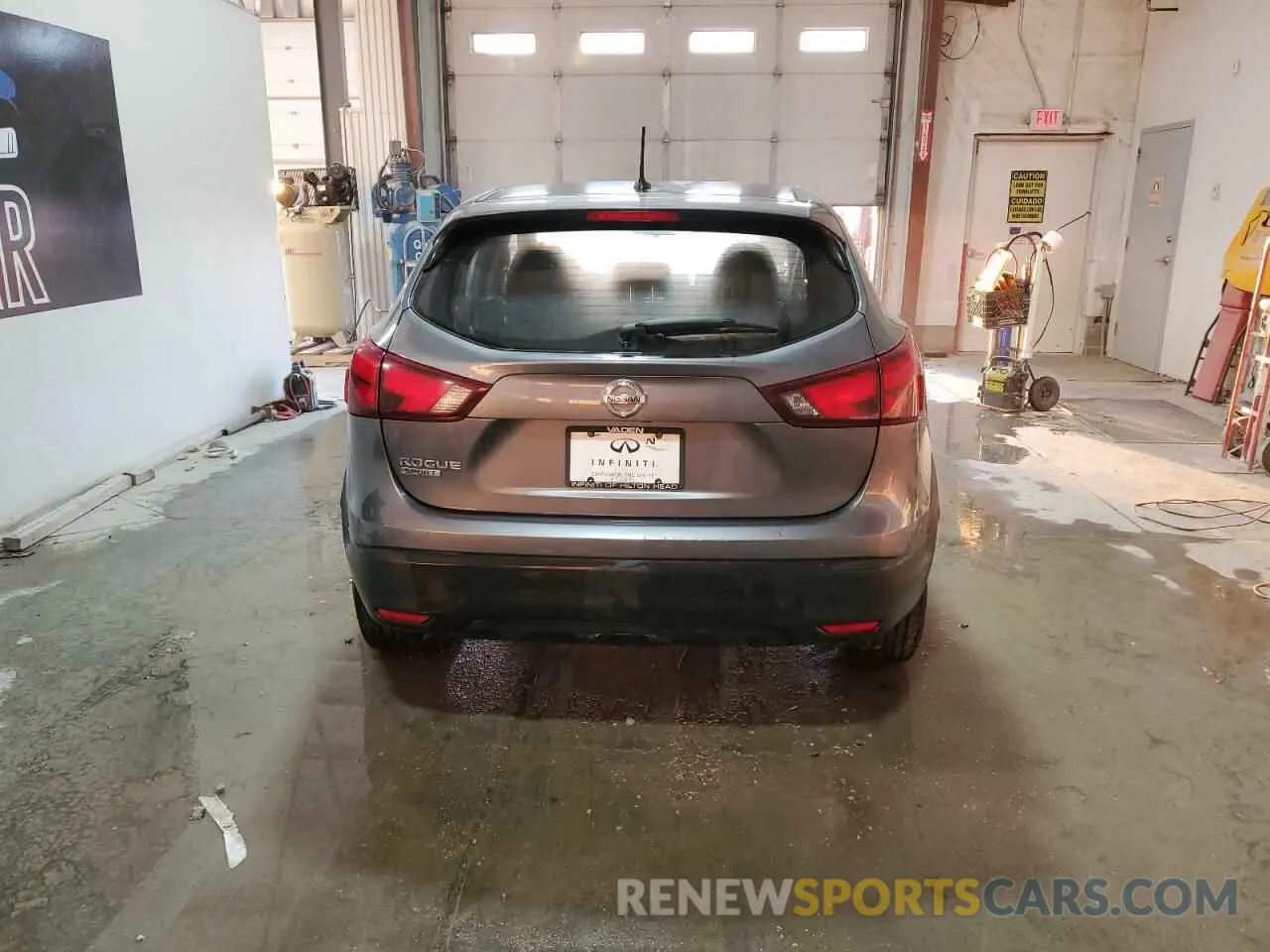 6 fotografías del automóvil dañado JN1BJ1CP0KW240138 NISSAN ROGUE 2019