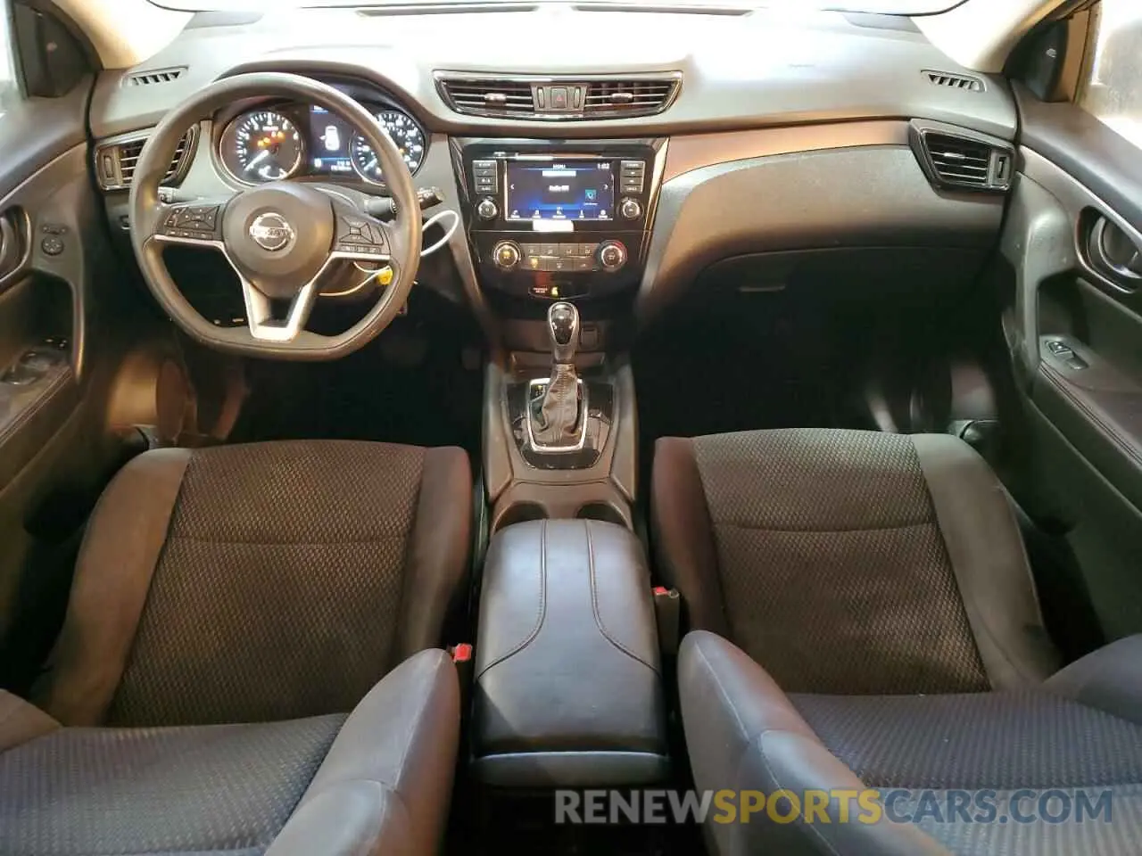 8 fotografías del automóvil dañado JN1BJ1CP0KW240138 NISSAN ROGUE 2019