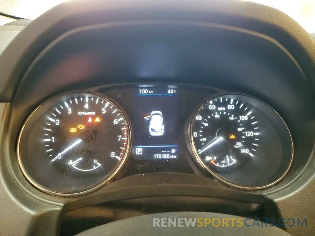 9 fotografías del automóvil dañado JN1BJ1CP0KW240138 NISSAN ROGUE 2019