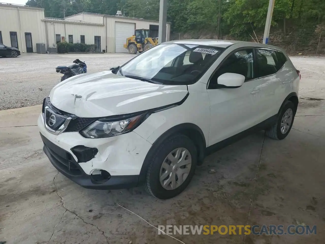 1 fotografías del automóvil dañado JN1BJ1CP0KW243833 NISSAN ROGUE 2019