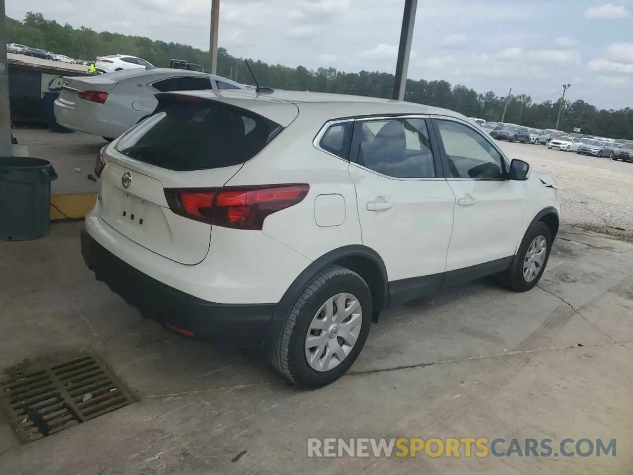 3 fotografías del automóvil dañado JN1BJ1CP0KW243833 NISSAN ROGUE 2019