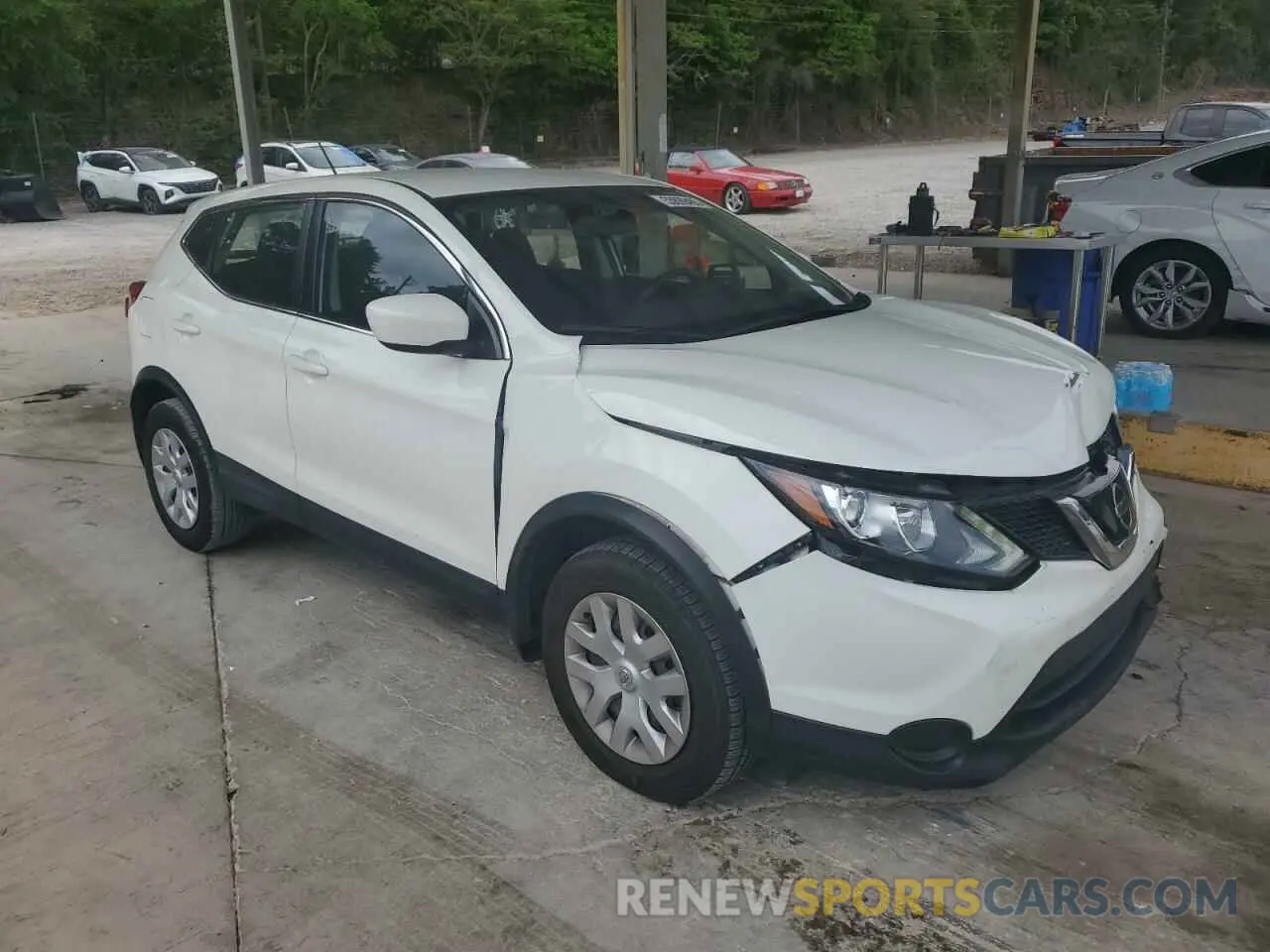 4 fotografías del automóvil dañado JN1BJ1CP0KW243833 NISSAN ROGUE 2019