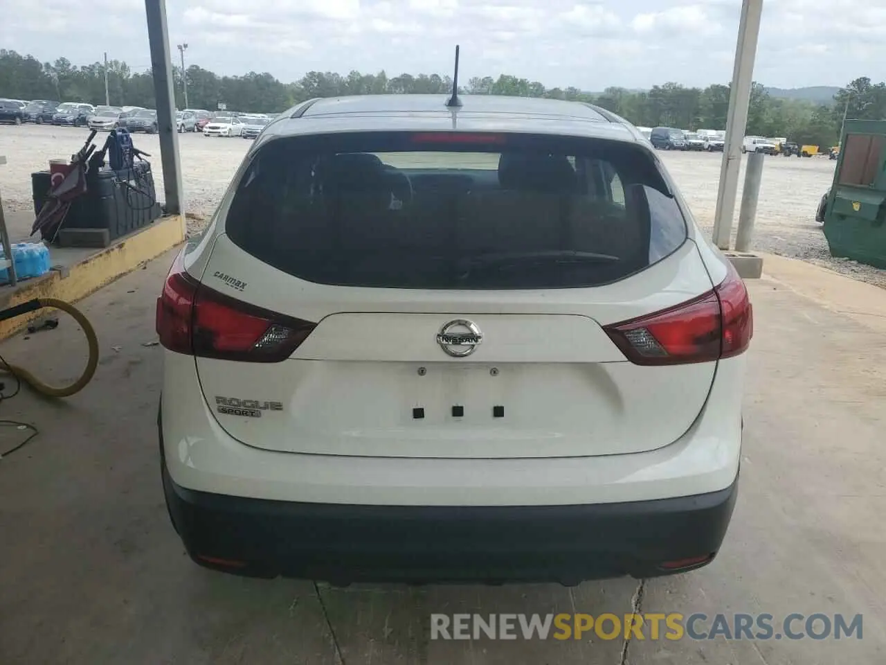 6 fotografías del automóvil dañado JN1BJ1CP0KW243833 NISSAN ROGUE 2019