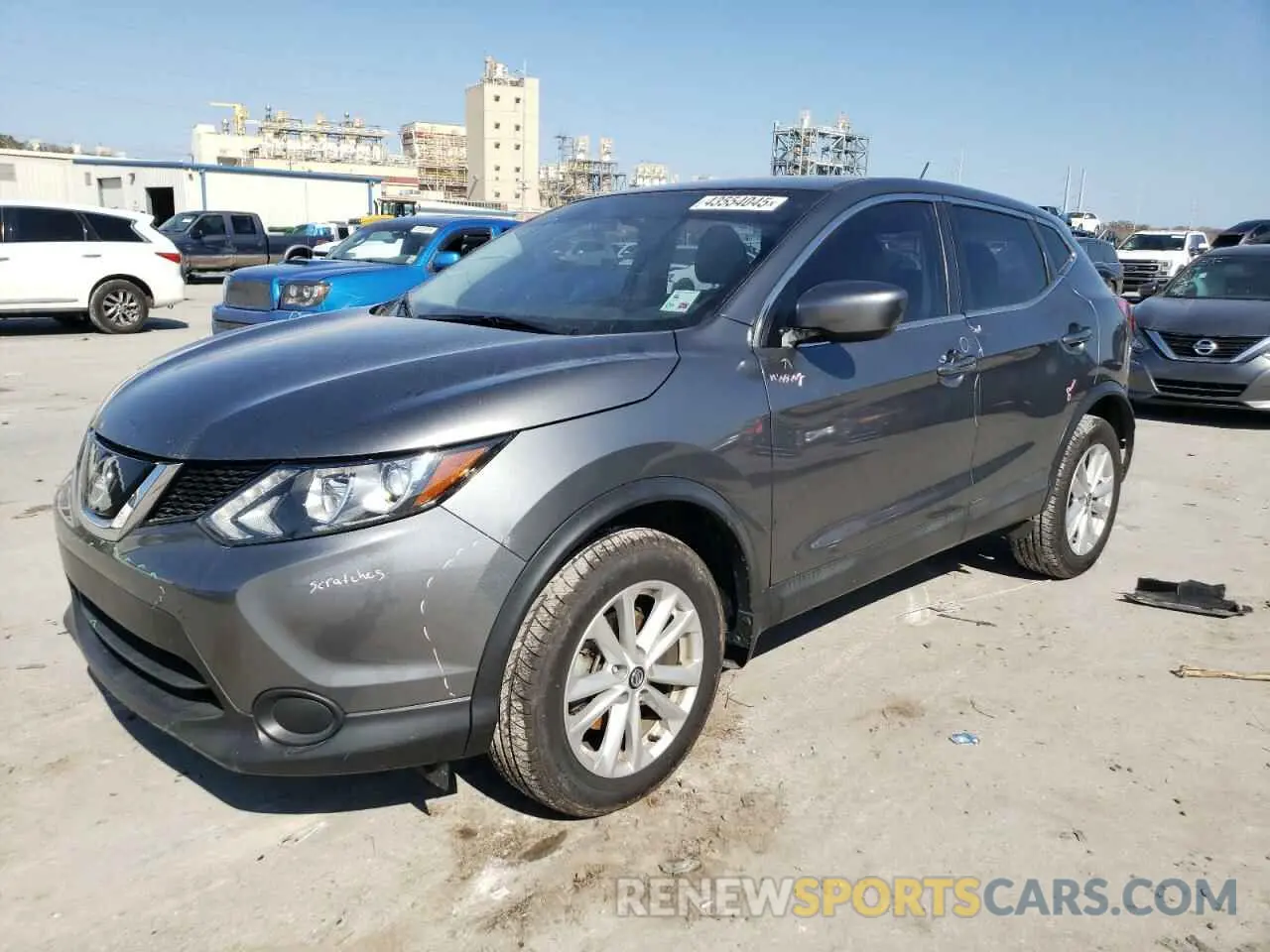 1 fotografías del automóvil dañado JN1BJ1CP0KW530072 NISSAN ROGUE 2019