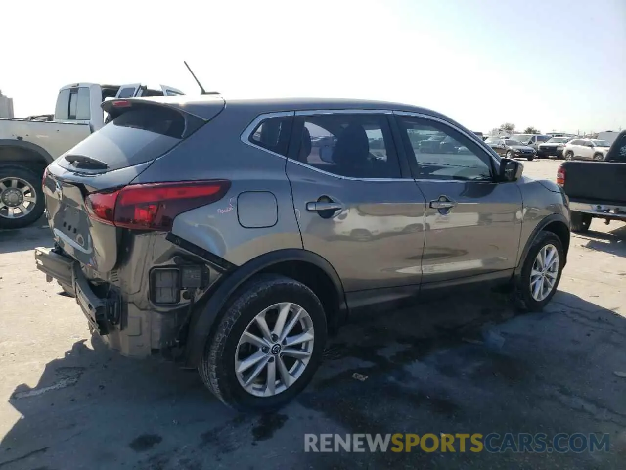 3 fotografías del automóvil dañado JN1BJ1CP0KW530072 NISSAN ROGUE 2019