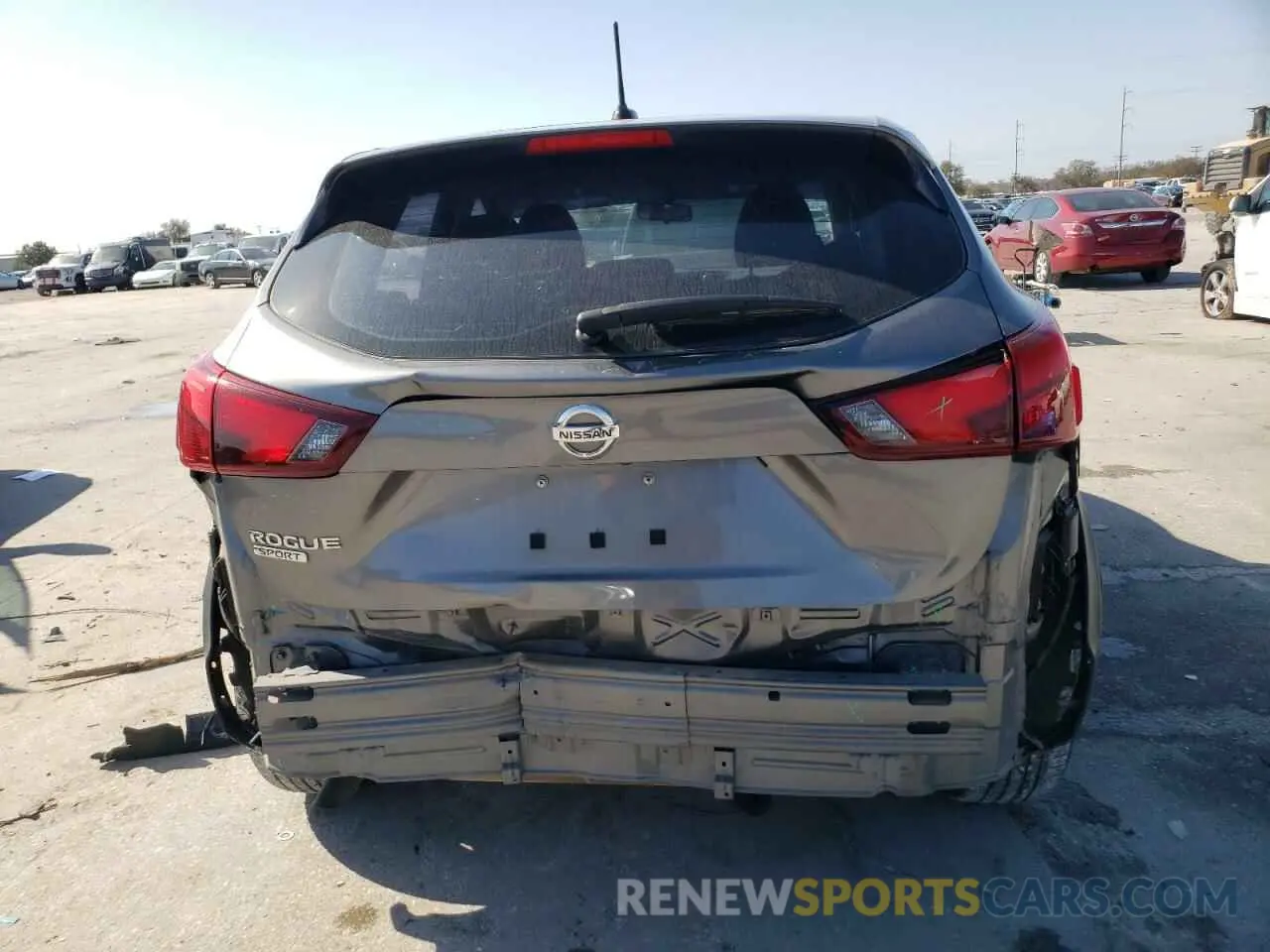 6 fotografías del automóvil dañado JN1BJ1CP0KW530072 NISSAN ROGUE 2019